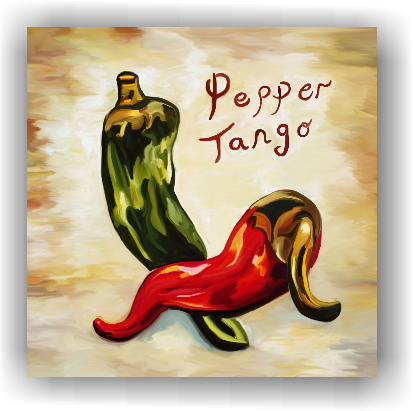 tablou decorativ - pepper tango tablou decorativ - pepper tango